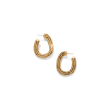 Ferrara Eterna Post Earrings, Gold