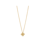 Berry Clover Station Necklace