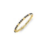 Berry Gem Petite Hinged Bangle, Blue Labradorite