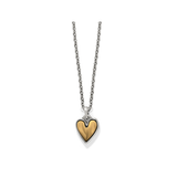 Cascade Heart Mini Necklace