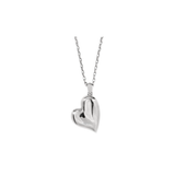 Cascade Heart Reversible Necklace