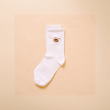 It's Gameday Crew Socks, White