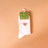 It's Gameday Crew Socks, White