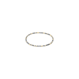 Hope Unwritten Bright Silver Faceted Hematite 2mm