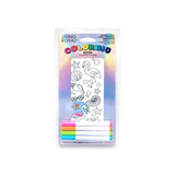 Beach Fun Coloring Socks