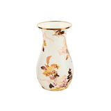 Wild Rose White Tall Vase