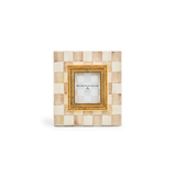 Mocha Check 2.5" x 3" Frame