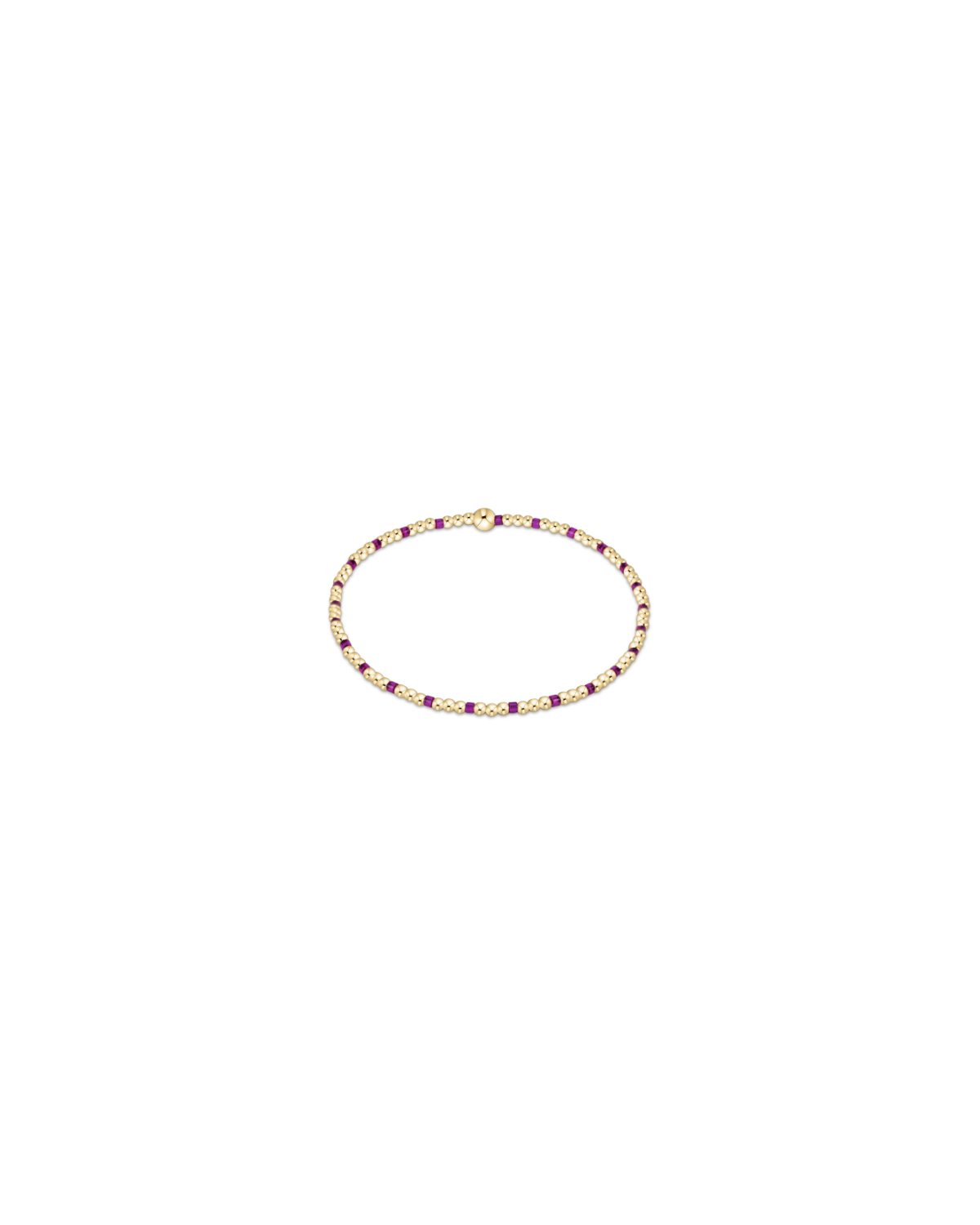 Hope Sincerity Pattern 2mm Bead Bracelet, Turquoise main image 0