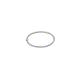 "e"ssentials Hair Tie, Dusty Blue