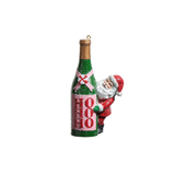Bottled Christmas Cheer Ornament