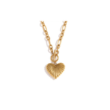 Samantha Heart Necklace