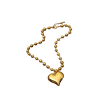 Beaded Heart Necklace