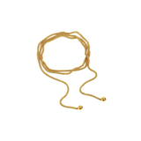 Lariat Wrap Necklace