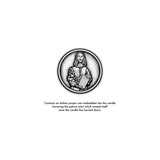 Saint Dymphna Saint Candle
