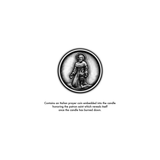 Saint Peregrine Candle