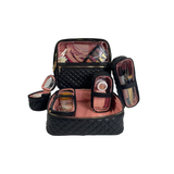 Mini Diva Makeup Case, Timeless Quilted