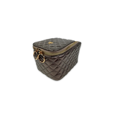 Train Jewelry Case, Bronze