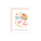 Crafty Birthday Card