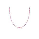 15" Choker Hope Unwritten, Back To The Fuchsia