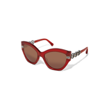 Meridian Adagio Sunglasses, Rouge