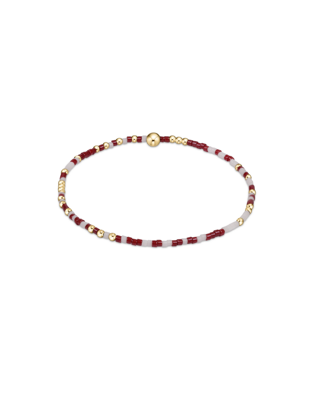 Egirl Hope Unwritten Bracelet, Wine-White
