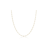 15" Choker Simplicity Chain Gold, Classic 2mm