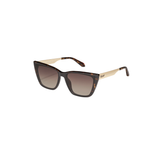 Call the Shots Remixed Sunglasses, Neutral Tortoise Frame/Brown Lens