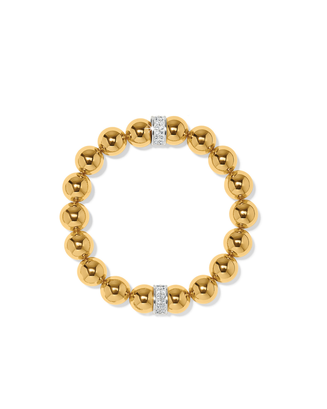 Meridian Stretch Bracelet, Gold