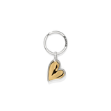 Cascade Heart Key Fob