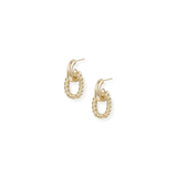 Legacy Link Earrings, Gold