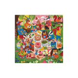 Woodland Picnic 500 Piece Family Puzzle