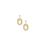 Legacy Link Earrings, Gold