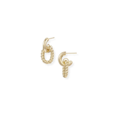 Legacy Link Earrings, Gold