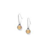 Ferrara Segreta Ball French Wire Earrings