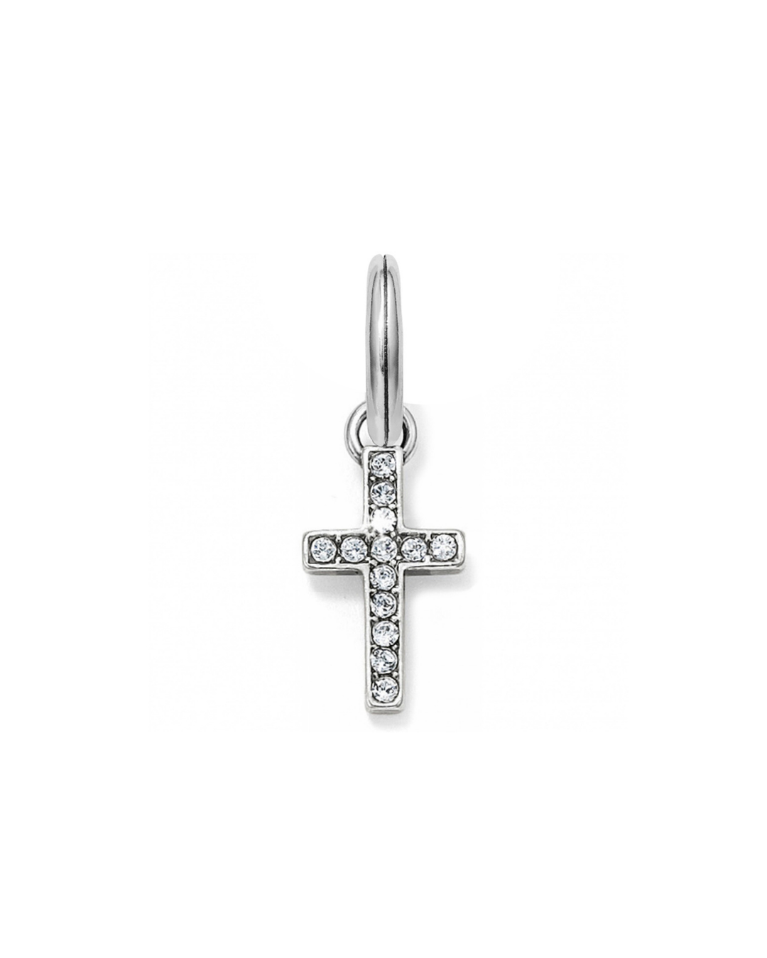 Starry Night Cross Charm