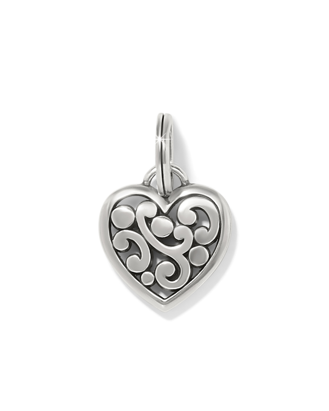 Contempo Silver Heart Charm