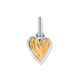 Cascade Heart Charm