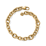 Luxe Link Charm Bracelet, Gold