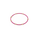 "e"ssentials Hair Tie, Bright Pink