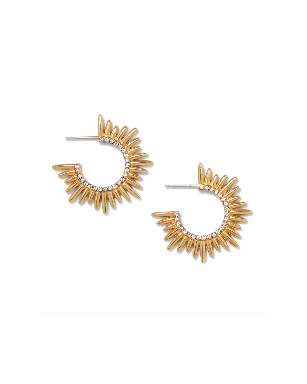 Solara Hoop Earrings