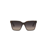 Level Up Remixed Sunglasses, Neutral Tortoise Frame/Smoke Taupe Lens