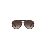 High Profile Sunglasses, Dark Tort Frame/Brown Lens