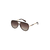 High Profile Sunglasses, Dark Tort Frame/Brown Lens