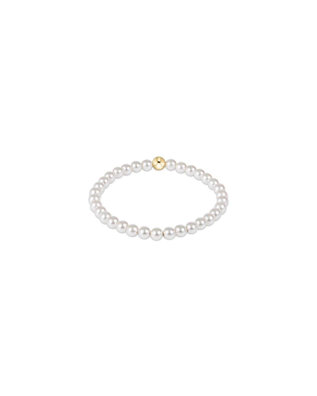Classic Pearl 5mm Bead Bracelet