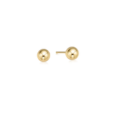 Classic 8mm Ball Stud, Gold