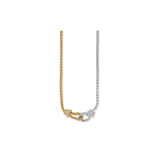 Meridian Ventus Two Tone Short Necklace