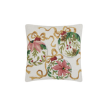 Christmas Ornaments Hook Pillow