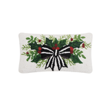 Spray with Ribbon Hook Pillow