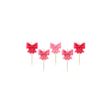 Wrap Party Bow Candles