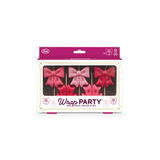 Wrap Party Bow Candles
